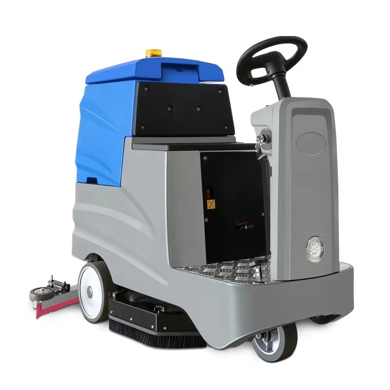 آلة تنظيف الأرضيات آلة تنظيف فرشاة الأرضيات الصناعية الأوتوماتيكية