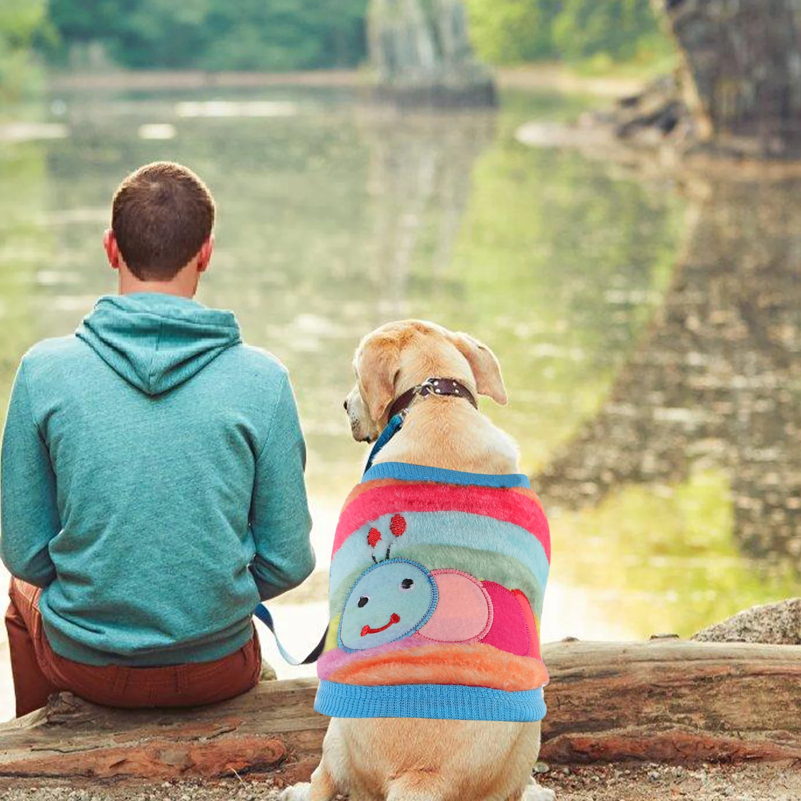 

Clothes for Pets Small Dog Sweater Caterpillar Coats Dogs Clothing Pig Puppy Costume Sweaters Chihuahua