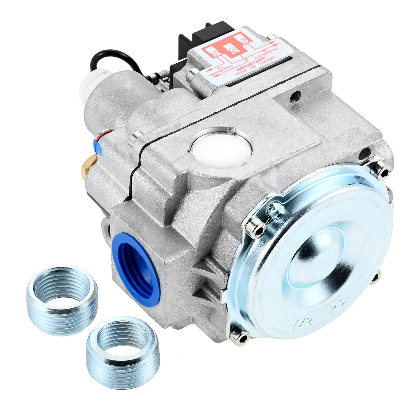 

1 шт., запасные части для газовой фритюрницы, серия 700, запасные части для газового клапана Millivolt для термостата Robertshaw 700-506, газовый клапан