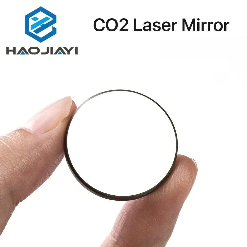 3Pcs Mirror Diameter 15 19.05 20 25 30 38.1mm Thickness 3mm for CO2 Laser Cutting Engraving Machine