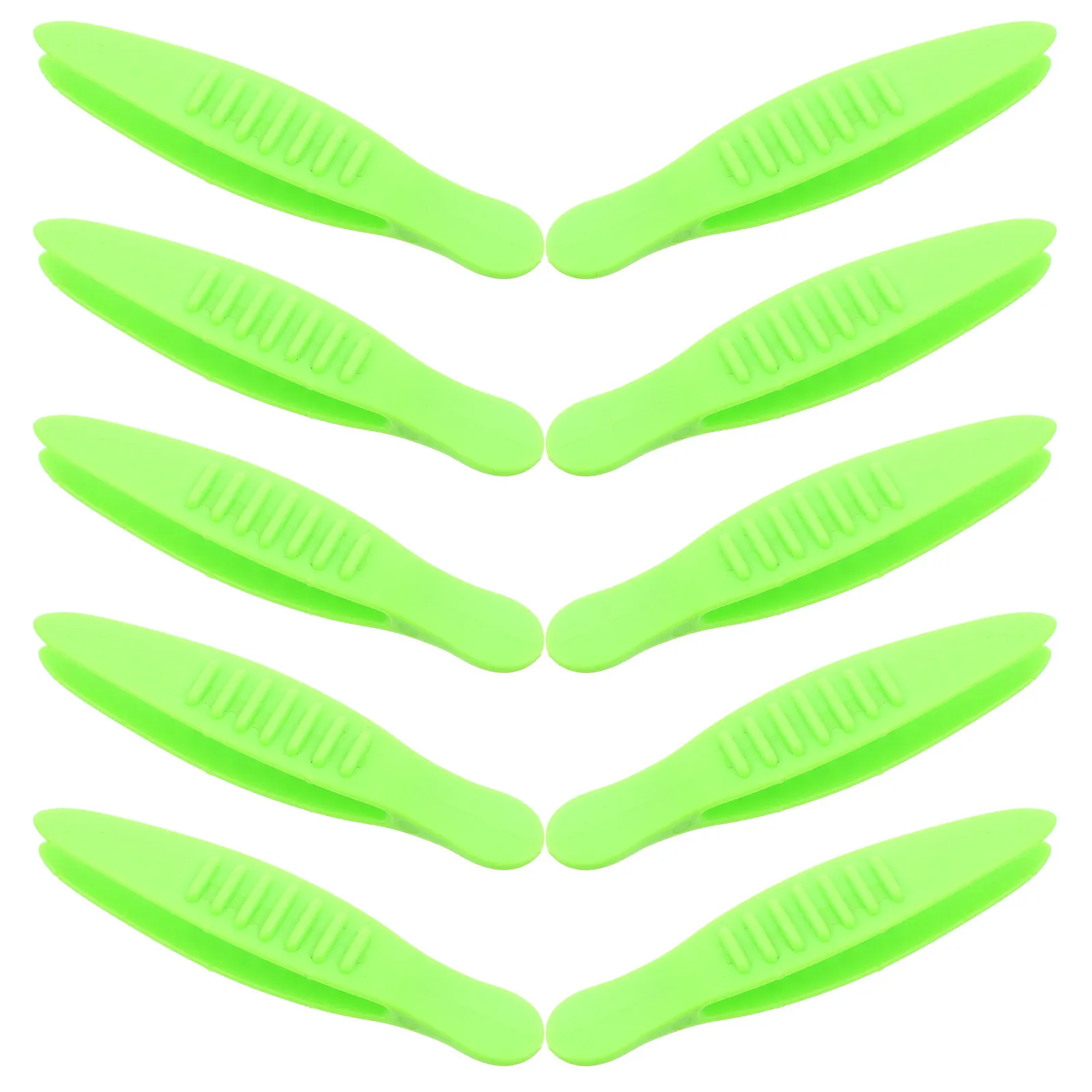 

10Pcs Kindergarten Science Tweezers Children Safe DIY Craft Tweezers for Fine Motor Beadwork Jewelry Making Classroom Activities
