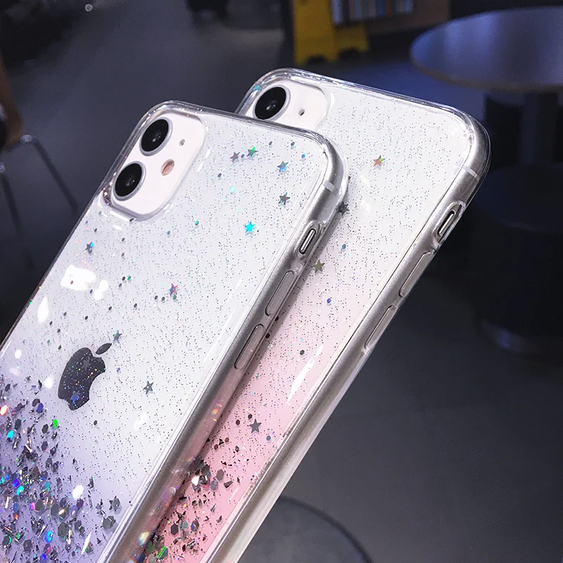 IPhone用グリッターケース,互換性のあるモデル16, 14, 15, 13, 12 pro,11 pro max,xs max,xr,x,mini,se,2020
