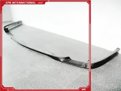 Car Accessories For Mitsubishi Evolution EVO 6 Carbon Fiber Tommy Makinen Style Front Lip Glossy Fibre TM Bumper Splitter Kit