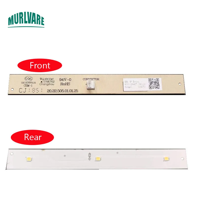 CQC13134095636ตู้เย็นตู้แช่แข็ง LED โคมไฟสำหรับ Bosch Siemens ตู้เย็น KA50NE20Ti เปลี่ยน