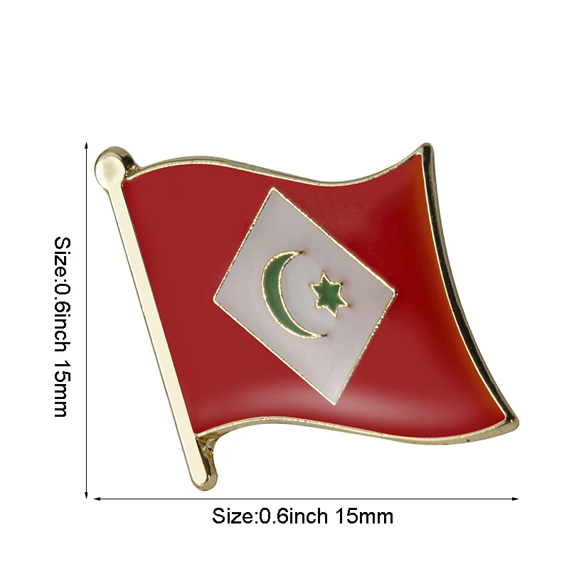 RIF Flaggen-Metall-Anstecknadel Flaggen-Pin Abzeichen