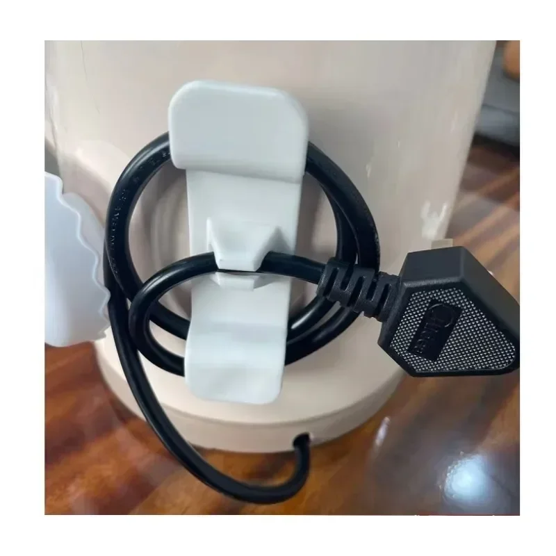 10PCS Kitchen Cord Organizer Cable Winder Management Accessories Self Adhesive Clip Kit Cookware Utensil