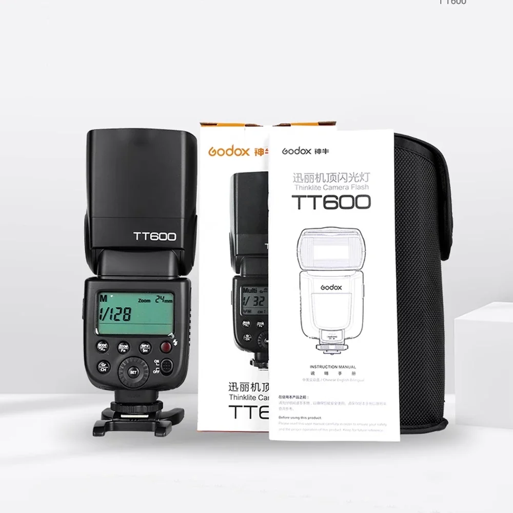 High Compatibility Built-in Flash Trigger TT600 Photography Camera Flash