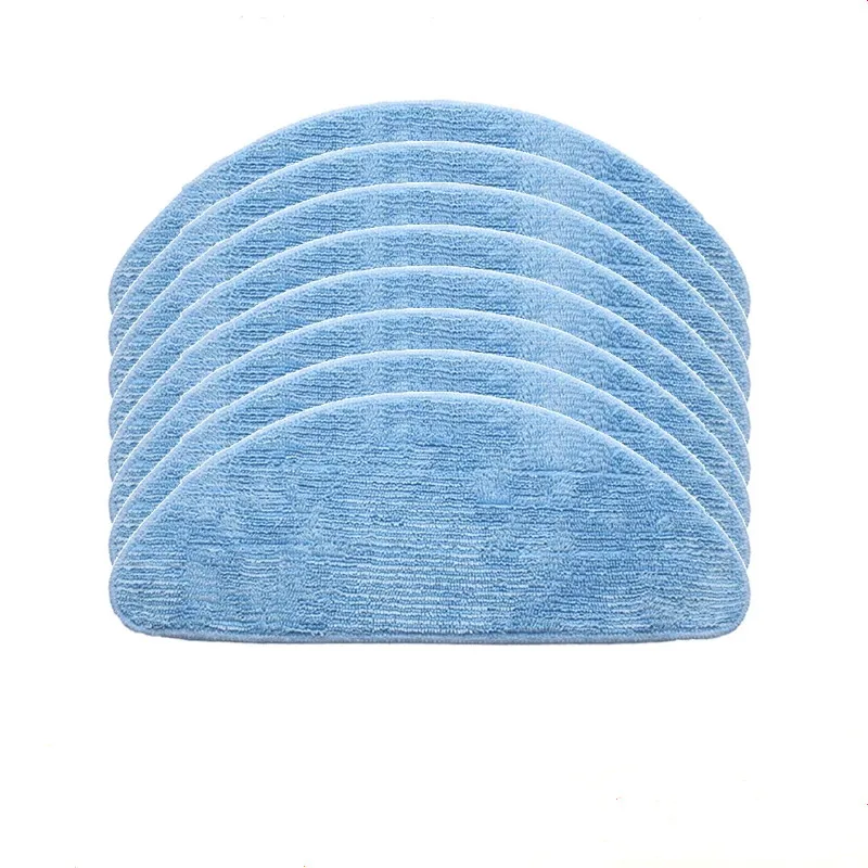 에코백스 디봇 청소기 교체용 예비 걸레 패드, 진공청소기 부품 액세서리, 호환 모델-Deebot N79, N79C, N79S, Neatsvor X500, yeedid K650, NetBot S1