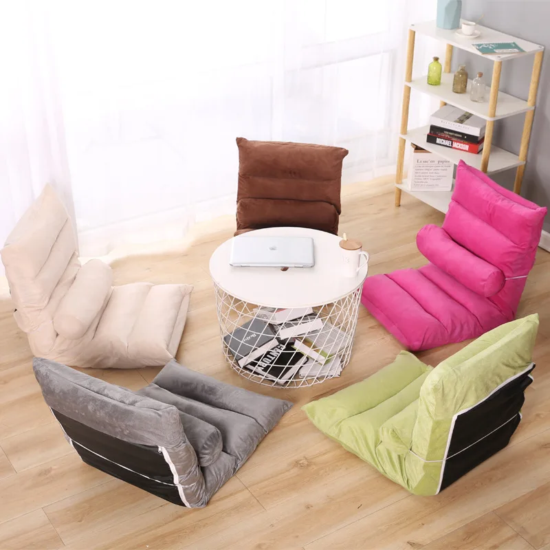 Lazy sofa tatami folding chair bed lazy chair single sofa computer chair lazy back