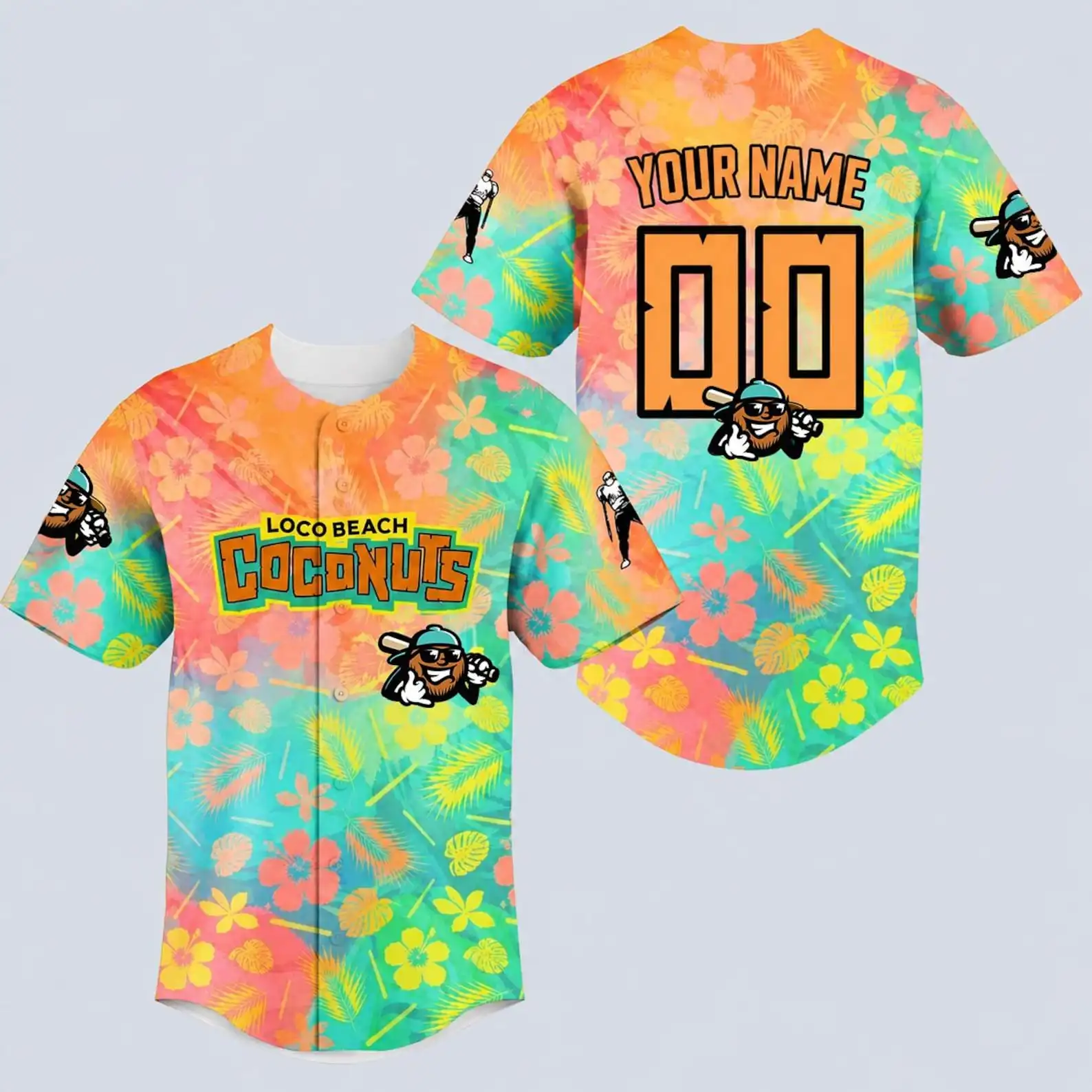 

Banana Team Custom Baseball Jersey Personalized Sports Shirt Summer Fans Game Uniform Trend Hot Sale