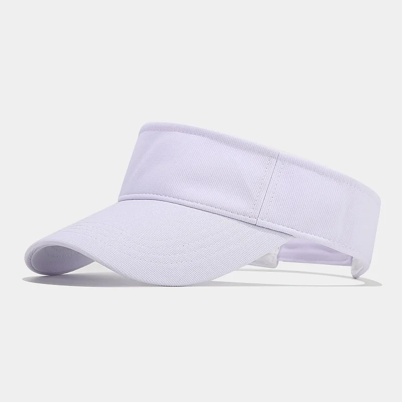 Sommerhüte für Damen, einfarbig, mit Visier, offener Kopf, Sonnenschutz, kurzes Visier, schlichter Stil, Sommerhüte für Damen und Herren, Unisex – Detail 16
