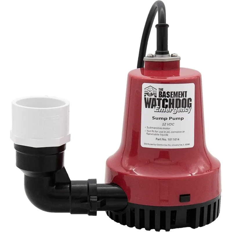 BWE 1000 Gallons Per Hour Basement Watchdog Emergency Back-Up Sump Pump