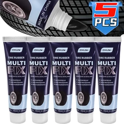 Tire Repair Sealant Repair Glue for Sealing Tire Punctures Effective Bonding Glue with Strong Adhesive Tire Sealant for Bicycles