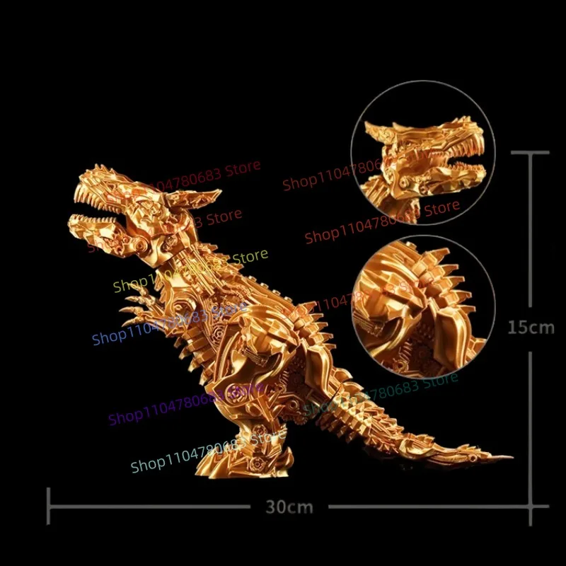 MOC 30CM 거대 공룡 미니 피규어 조립 모델 장식 애니메이션 만화 액세서리 장식용 장난감 휴일 선물