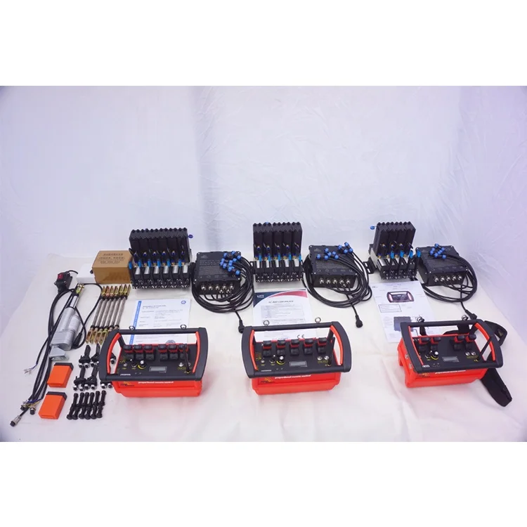 

Factory Supply 5 MOTOR 24V Wireless Proportional Remote Control Kits Hydraulic Type for Crane Boom Truck