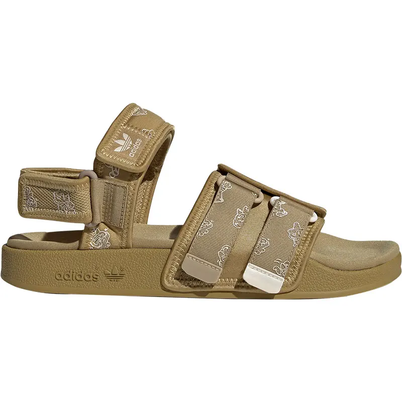 Adidas genuine clover season new men's and women's sports sandals HP9114