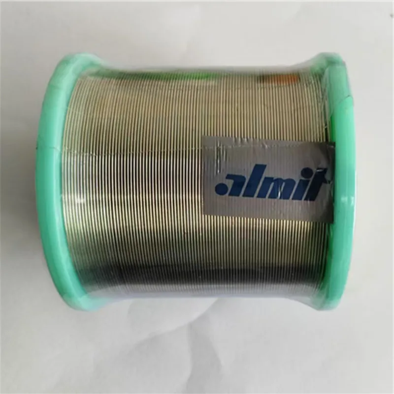 Imagem -02 - Almit Japonês Prata sem Chumbo Contendo Fio de Solda Ecológico 065 mm Kr19 Alto-falante de Áudio Solda Específica