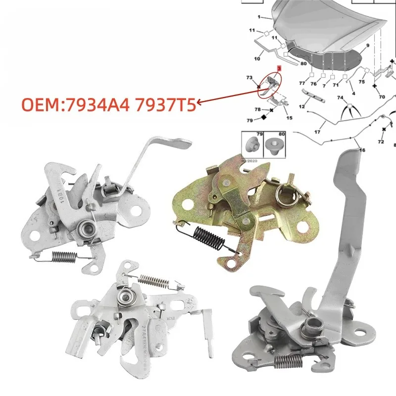 7934A4 7937T5 For C…