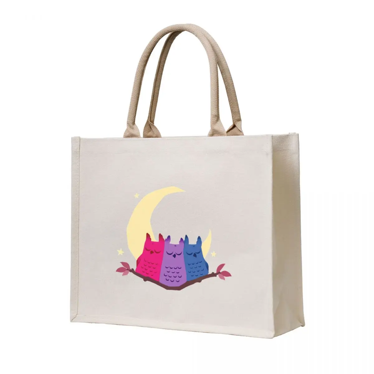 

Bisexuowls Tote Bag Big bag women Customizable tote bag personalized tote cloth woman