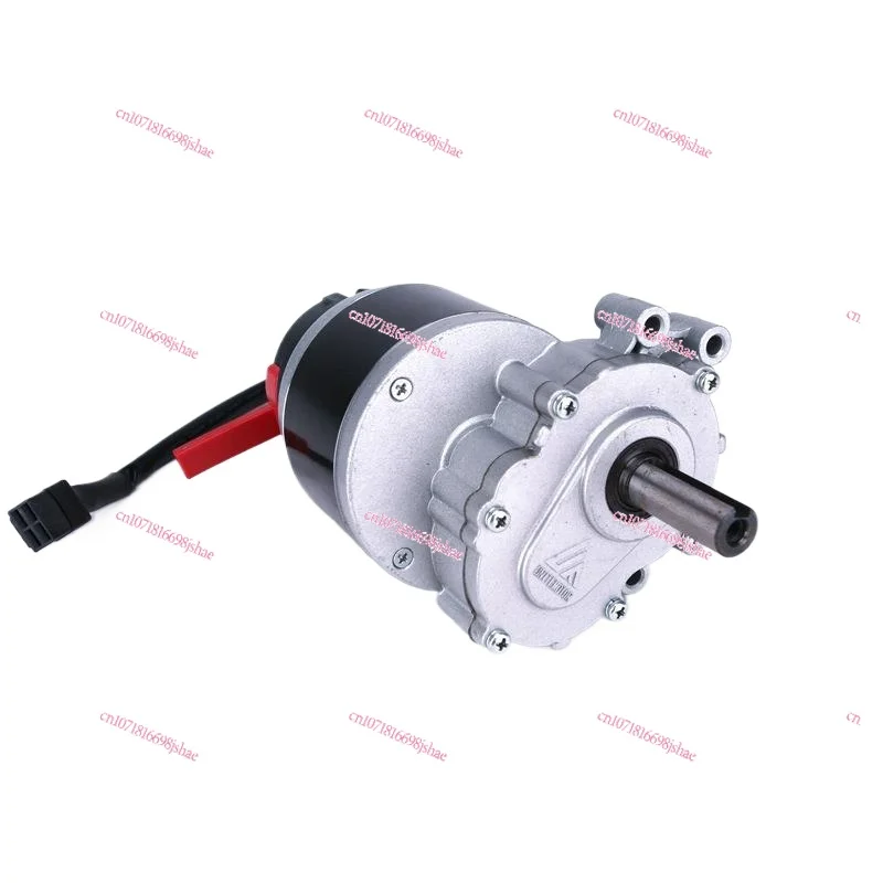 MY1016Z Wheelchair Motor Secondary Deceleration Brushed Low Speed Permanent Magnet DC Motor 250W24V