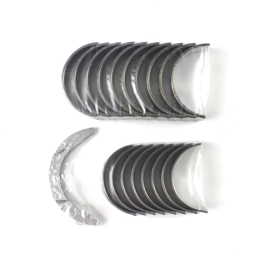 Комплект изогнутых подшипников 2102025120 230602G411 21020225150 для Hyundai Kia 2,0 2,4 G4KJ, корпус шатуна, упорный корпус, 1 компл.