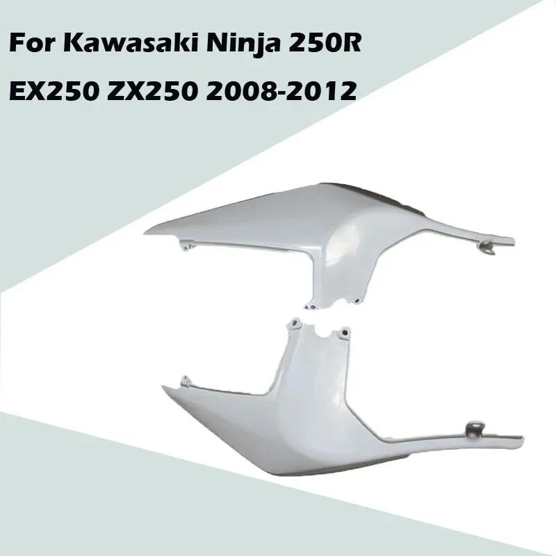 

For Kawasaki Ninja 250R EX250 ZX250 2008-2012 Motorcycle Accessories Unpainted Rear Tail Side Cover ABS Injection Fairing