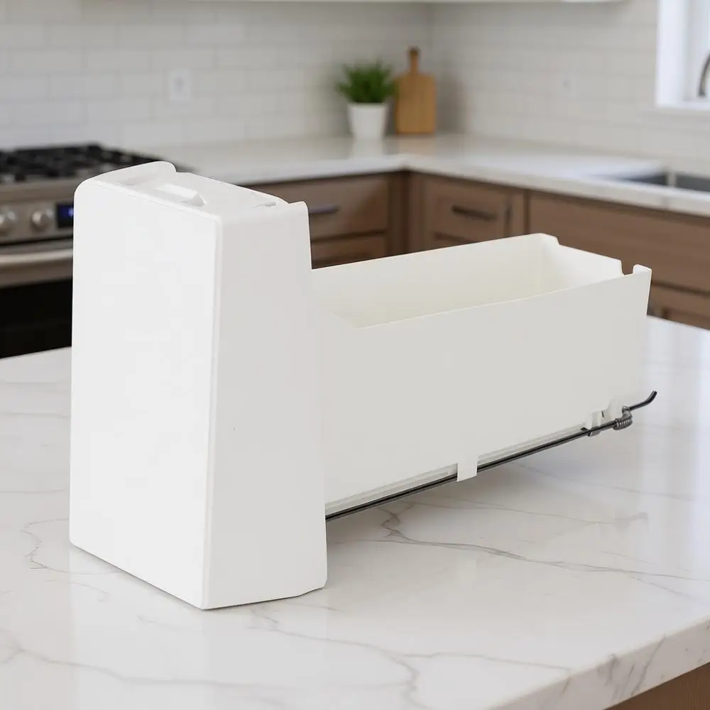 

Ice Bucket, Ice Container Bucket Compatible with Series Refrigerator, Part Number: DA97-21040A, AP6034185 One Year