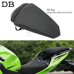 Motorcycle Rear Pillion Passenger Soft Seat Cushion  Fit For Kawasaki Ninja 400 EX400 2018 2019 2020 2021 2022