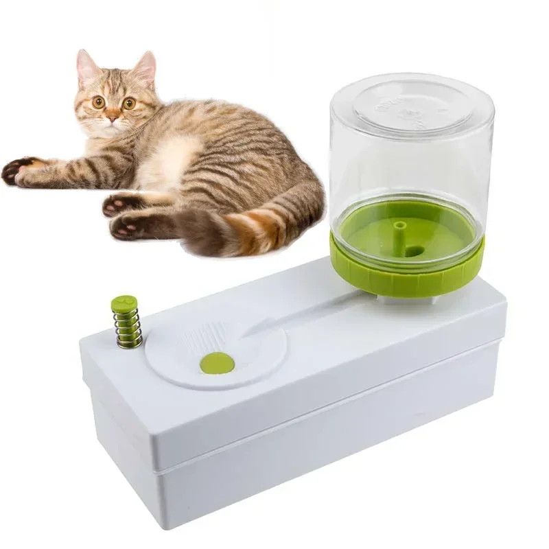 

Cat Pet Automatic Feeder Drinking Bowl for Cats Dog Drinking Dog Water Cat Feeding Bowl Dog Water Dispenser or Brush cleaner