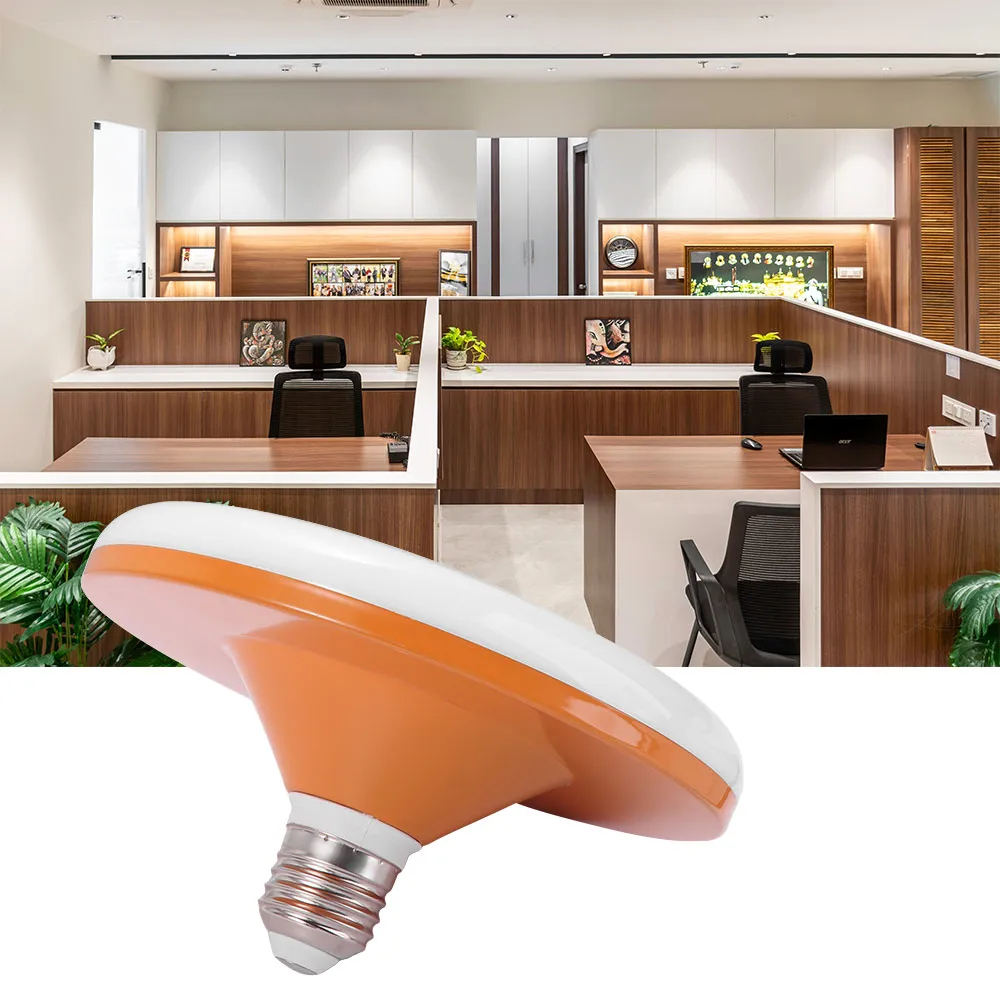 Spotlight Lampada E27 UFO LED Lamp 220V 15W 20W 30W 40W 50W 60W 80W LED Bulb Super Bright Garage Light Garage