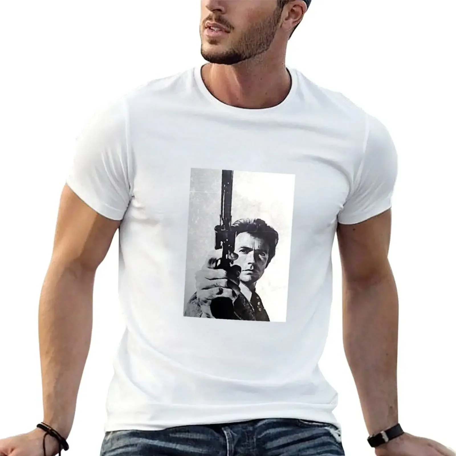 Harry Callahan T-Shirt vintage t shirts shirts graphic tees anime figures street wear mens t shirts