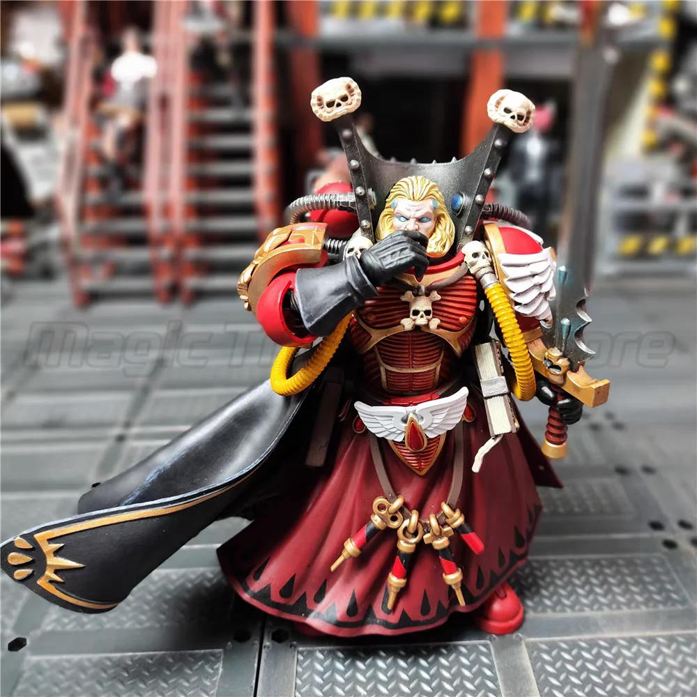 

【MT】Доставка за 24 часа JOYTOY Warhammer 40K Blood Angel Mephiston Коллекционная аниме-фигурка 1/18, подарок