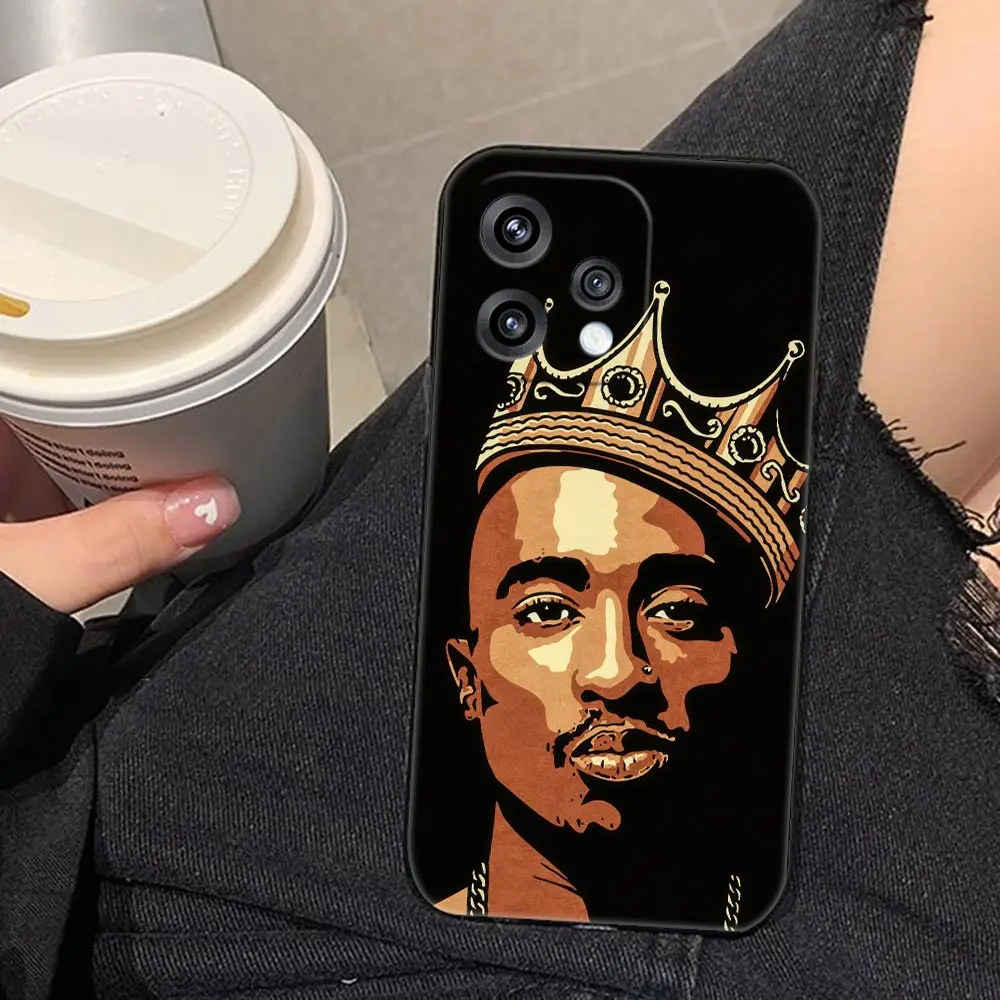 Phone Case For OPPO RENO 15 15F 14 14F 13 13F 12 11 11F 10 8T 8 7 6 5 4 4F LITE Pro Plus Shell Cover Yinuoda 2pac Tupac Shakur