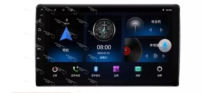 For Pioneer 8900 Android Large Screen Navigation Voice Voice Control Mobile Phone Interconnection Wireless Carplay Huawei Hicar
