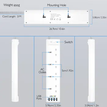 10 最佳銷售 延長線 - №9