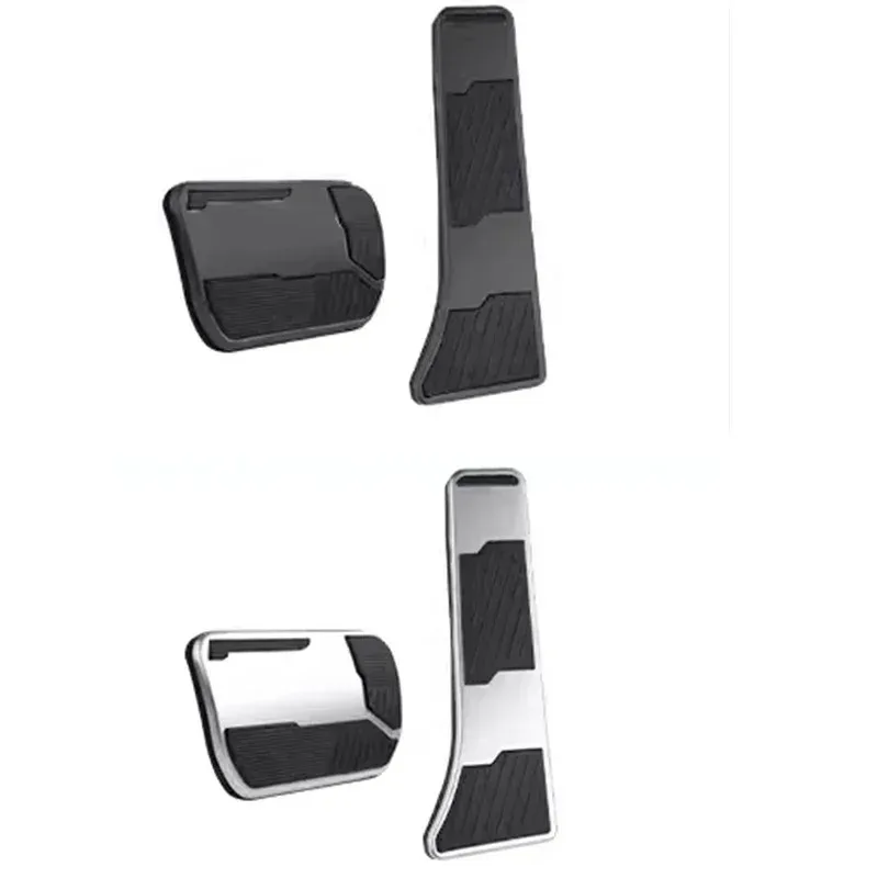 For Mercedes Benz GLB X247 2020-2026 Aluminum Alloy Car Accelerator Brake Pedal Sleeve Anti Slip Brake Pedal Car Accessories