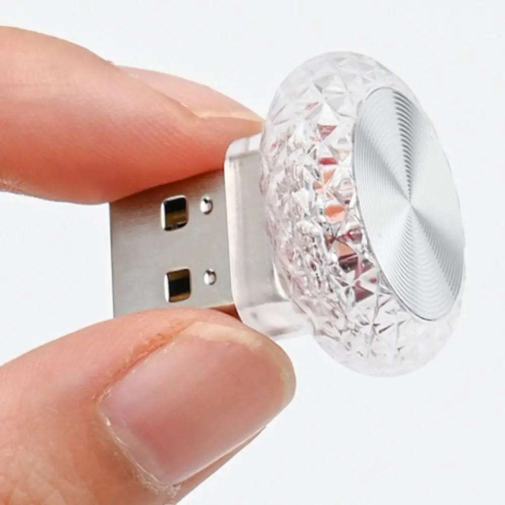 

Universal Ambiance Lamp LED Decorative USB Ambient Light Plug Play Portable Auto Interior Light Car Atmosphere Lamps