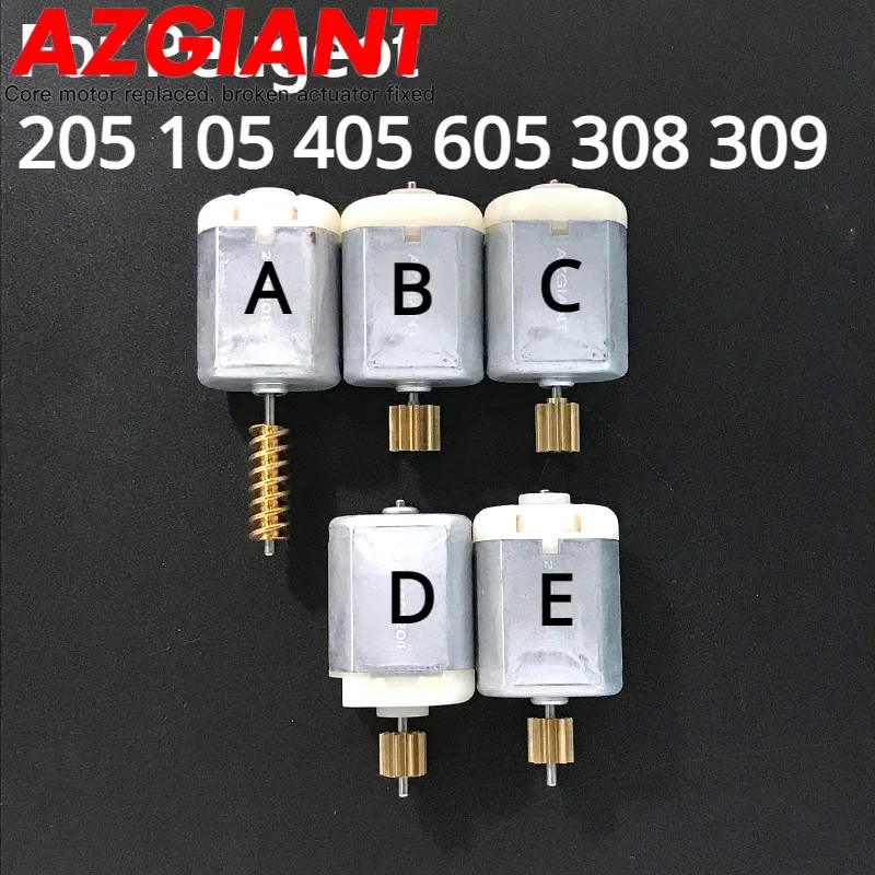 

12V Engine Car Parts for Peugeot 205 105 405 605 308 309 Door Lock Repair Motor Locking Power Moteur