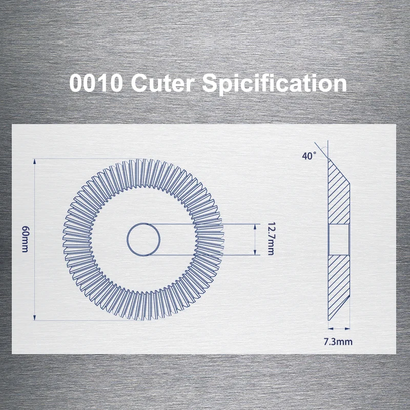 Vhm Fräsen Cutter Schlosser Werkzeug Kompatibel mit Wenxing 233-A 233-B 217 100-A JZ-300 283-D 232 schlüssel Schneiden Maschine