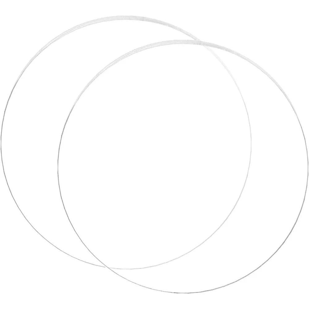 2PCS 7 Inch Clear A…