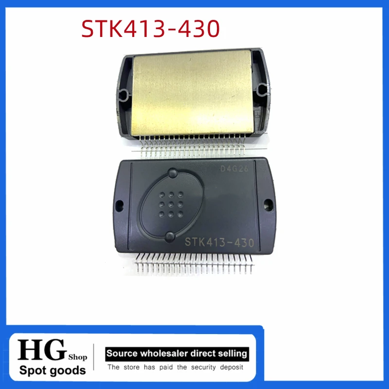 Original STK413-430 DIP power amplifier module thick film