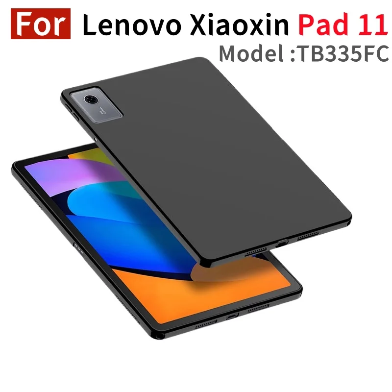 

For Lenovo Xiaoxin Pad 11 2025 TB335FC Airbag Silicone Soft TPU Cover funda For Lenovo Idea Tab 11" tb336zu tb336fu Tablet Cover