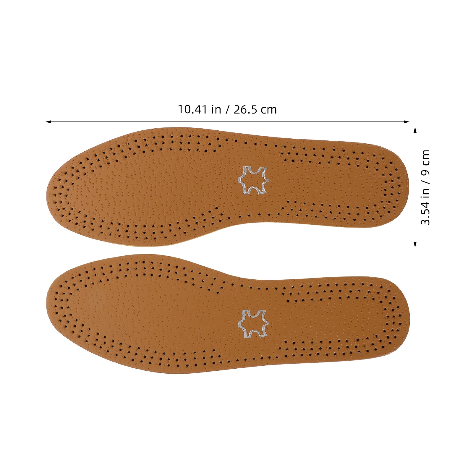 1 زوج تنفس توسيد النعال للرجال النساء امتصاص العرق النعال الرياضية لينة دعم إدراج 41/42 أداة العناية بالقدم #3