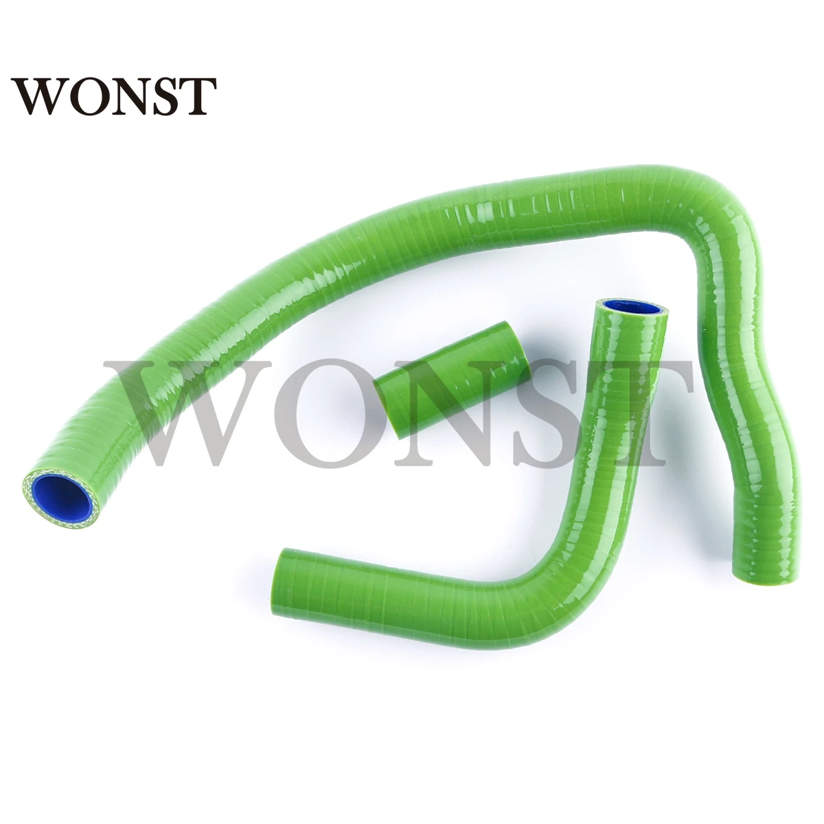 

For 2004 2005 2006 2007 Kawasaki Ninja ZX10R ZX10-R 1000C/D Motorcycle Silicone Radiator Coolant Hose Pipe Kit