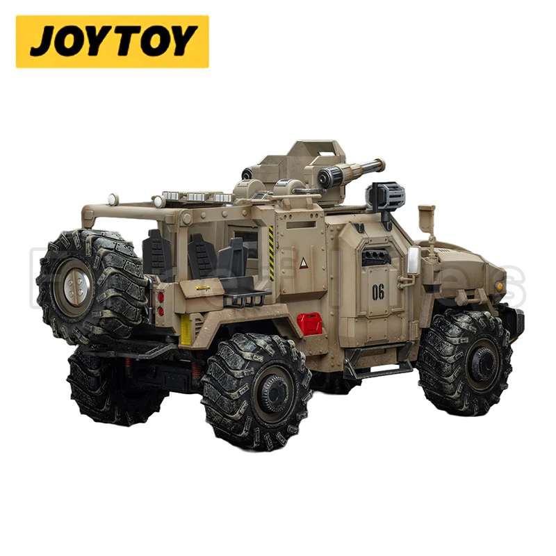 Joytoy 1/18 3.75นิ้วตุ๊กตาขยับแขนขาได้ฮาร์ดคอร์โคลด์เพลย์ไซโคลน assauit รถหุ้มเกราะของเล่นโมเดลอะนิเมะ