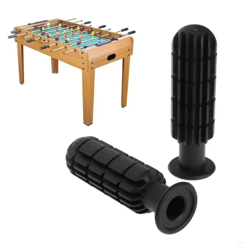 31BE 2PCS/LOT SOCCER TABLE PVC مقبض قبضة القبضة الاستبدال الطفل كرة القدم