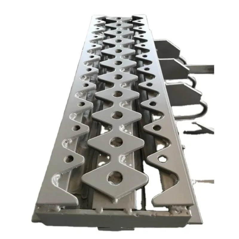 Heavy Duty Hot Dip Galvanized Steel Bridge Deck Finger Rubber Bridge Expansion Joint