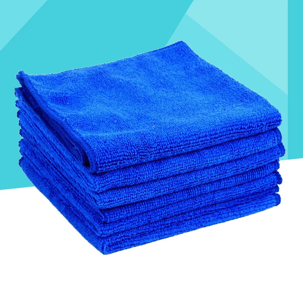 

4pcs Thickened Microfiber Car Wash Towel Quick Drying Scratch-Free Cleaning Cloth For Car Truck Motorcycle Boat Rv Auto