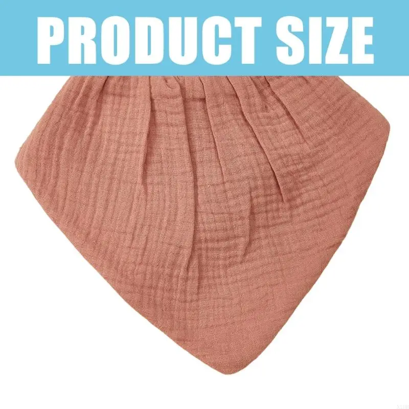 Bavaglino per allattamento in cotone a prova perdite Asciugamano per saliva per neonati da 0 a 2 anni