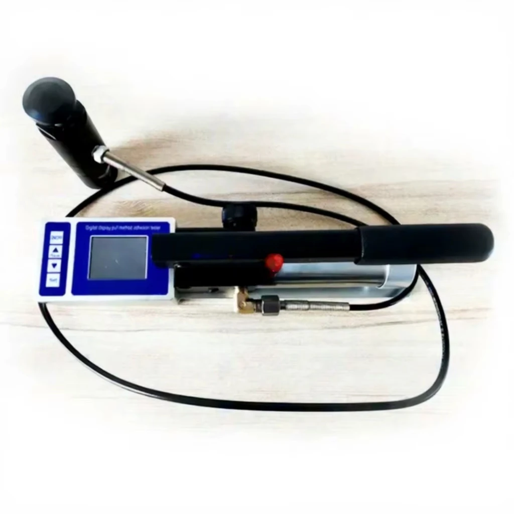 

Digital Pull-Off Coating Adhesion Testers Bond Strength Usage Equipment with Easy-to-Read Results